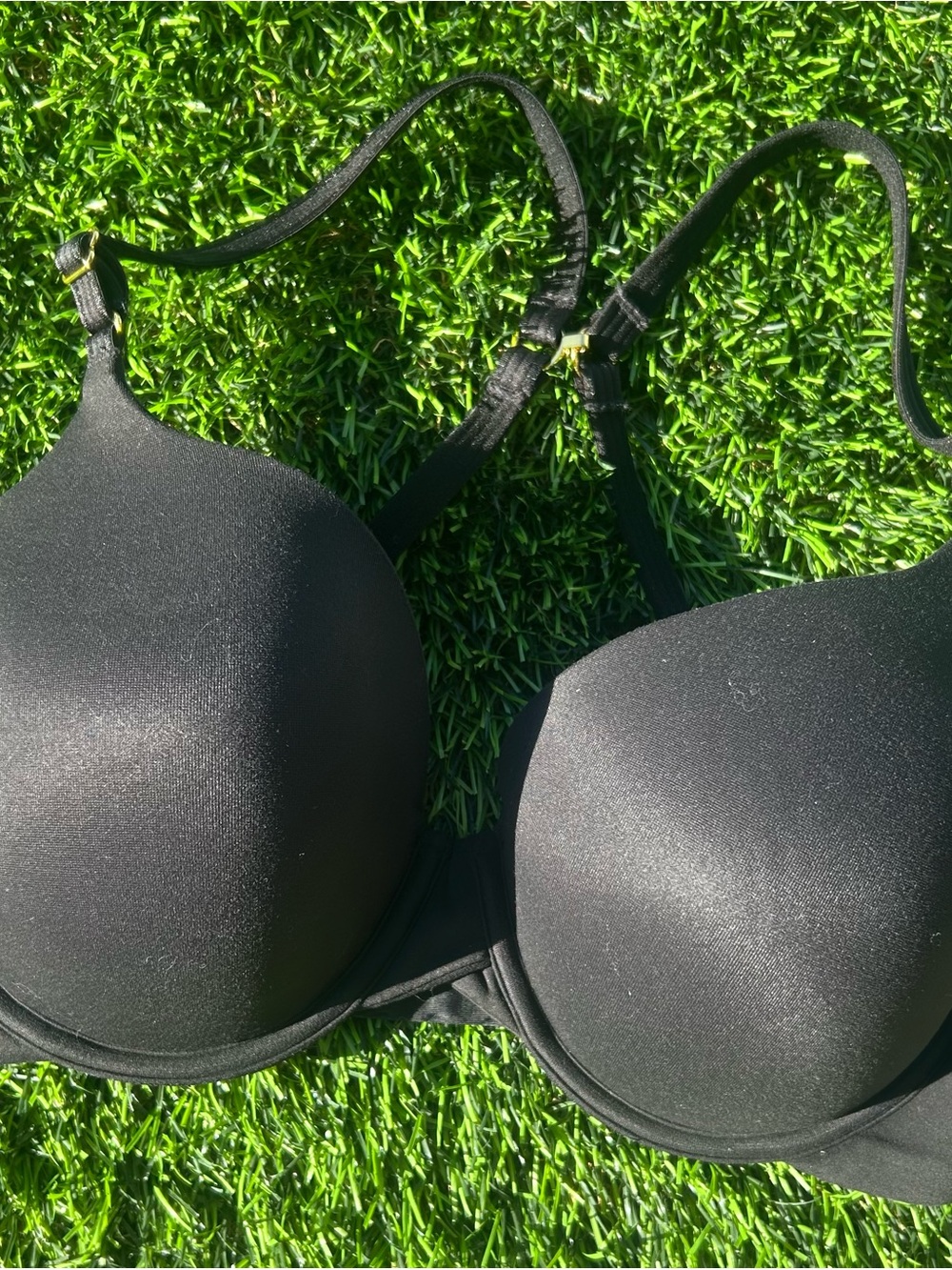 Everyday Smooth Black T-Shirt Bra